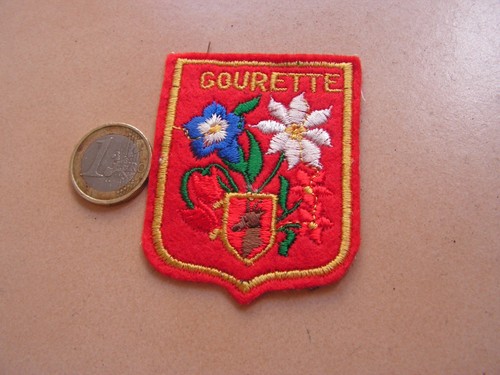 Patch ancien ski - , montagne