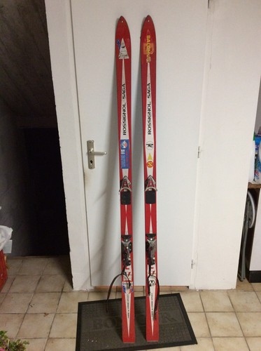 Anciens skis rossignol - anciens,