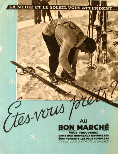 Très ancien catalogue - de, mode