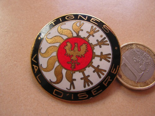 Insigne ancien ski tigne - ,