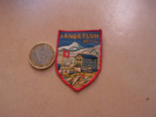 Patch ancien ski - ancien,