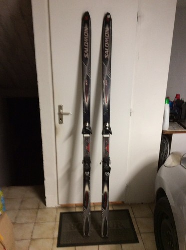 Ancien skis salomon - ancien,