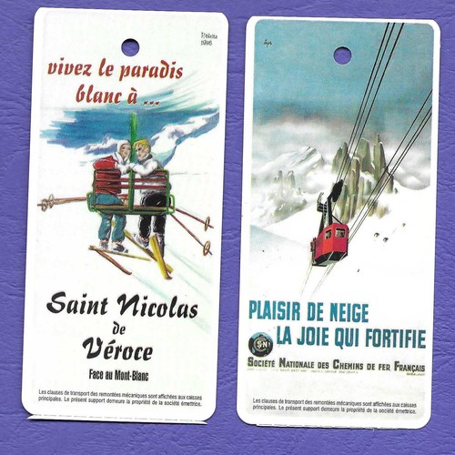 Anciens forfaits ski - de,