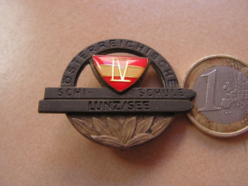 Insigne ancien ski - ,