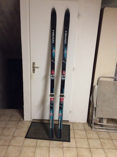 Ancien skis head - ancien, racing