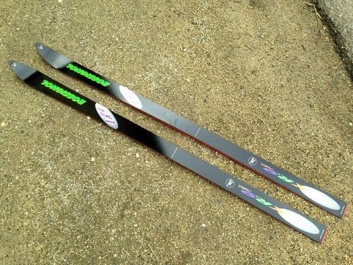 Ancien skis neufs rossignol - skis,