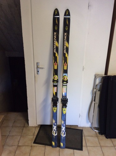 Anciens skis rossignol course - anciens,
