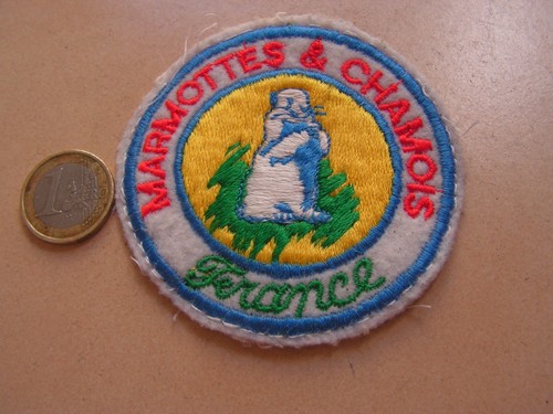 Patch ancien ski - ,
