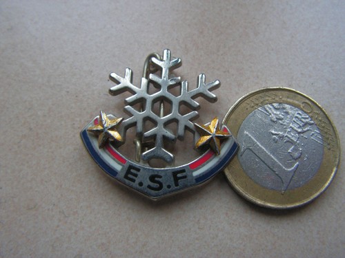 Insigne ancien ski - ancien, 2
