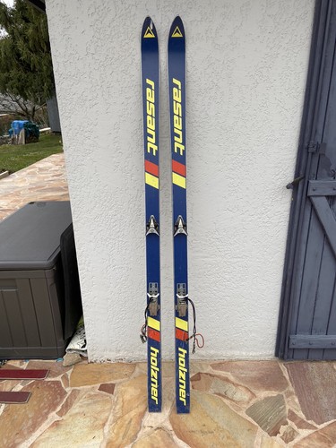 Ancien skis holzner rasant - skis,