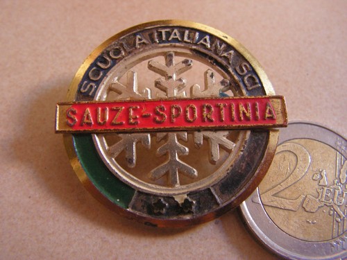Insigne ancien ski a - ancien,