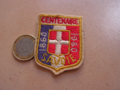Patch ancien ski - ancien,