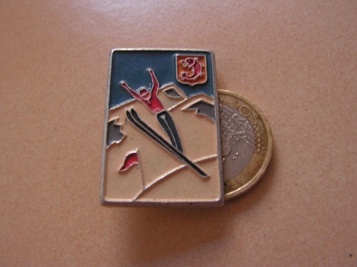 Insigne ski ancien augis - insigne,