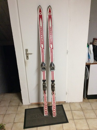 Anciens skis spalding ultra - anciens,