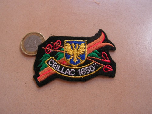 Patch ancien ski - ancien,
