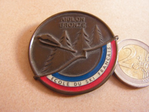 Insigne ancien ski ecole - insigne,