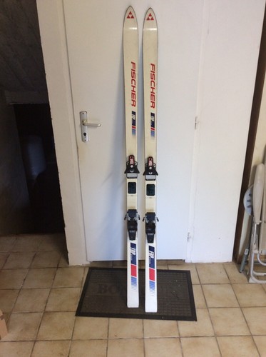 Ancien skis fischer frp - frp, strada