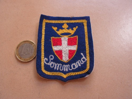 Patch ancien ski - ,