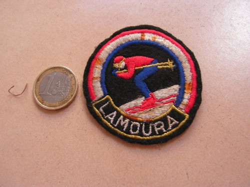 Patch ancien ski lamoura - patch,