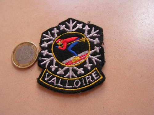 Patch ancien ski valloire - ,