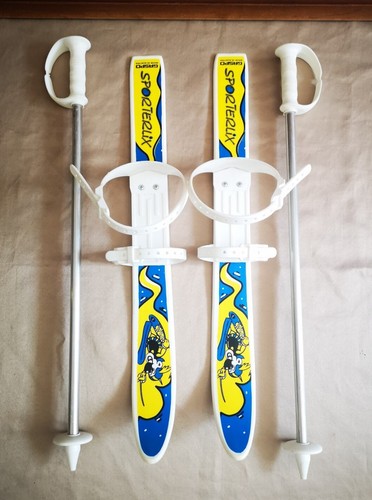 Ancien vintage ski enfant - vintage,