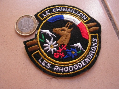 Patch ancien ski le - ,