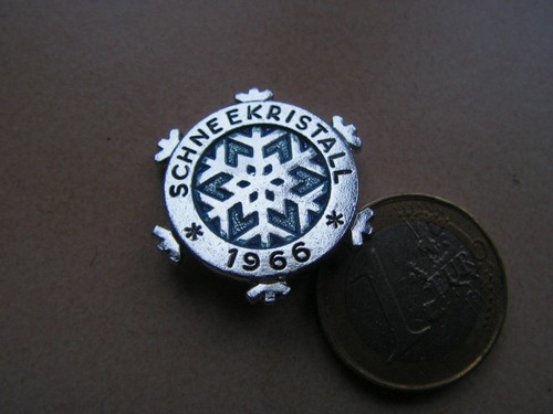Insigne ancien ski - ,