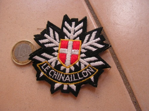Patch ancien ski le - ,