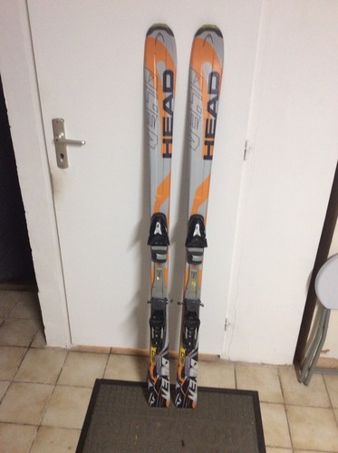 Ancien skis head 150cm - 150cm, avec