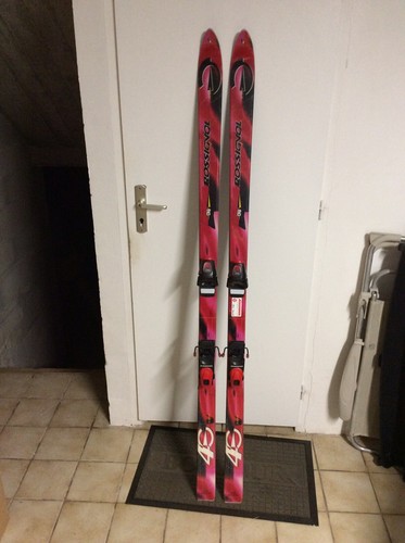 Ancien skis rossignol 4sv - ancien,