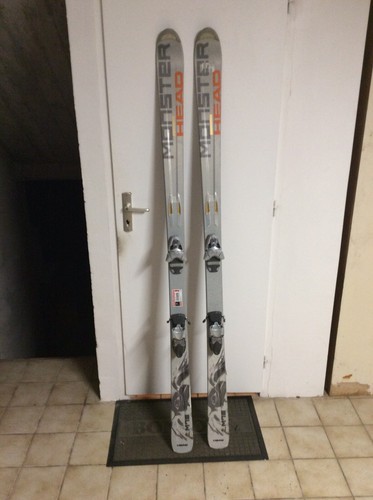Ancien skis head - skis, monster