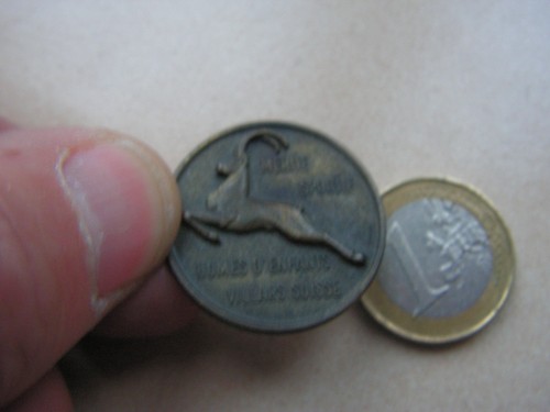 Insigne ancien ski merite - ancien,