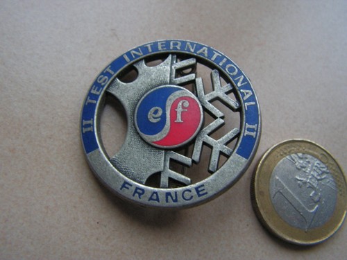 Insigne ancien ski - insigne, test