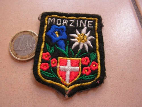 Patch ancien ski morzine - ancien,