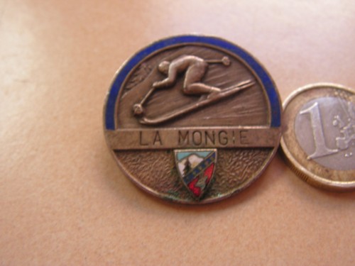 Insigne ancien ski - ski,