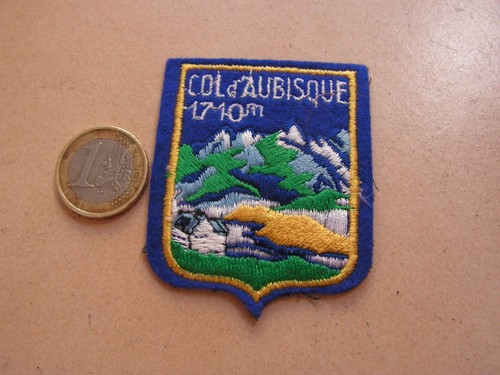 Patch ancien ski col - ancien,