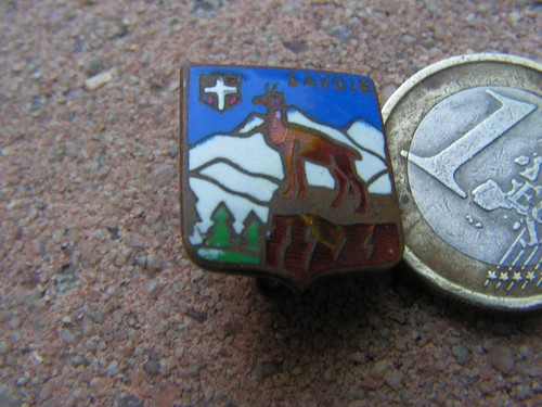 Insigne ski savoie ancien - ,
