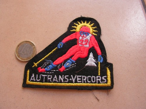 Patch ancien ski - , autrans